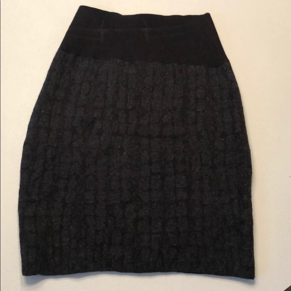 Eileen Fisher wool skirt